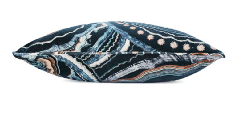 Fantasia 65cm Cushion Eclipse by Temperley London x Romo