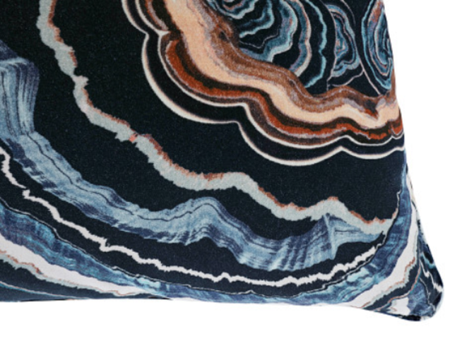Fantasia 65cm Cushion Eclipse by Temperley London x Romo