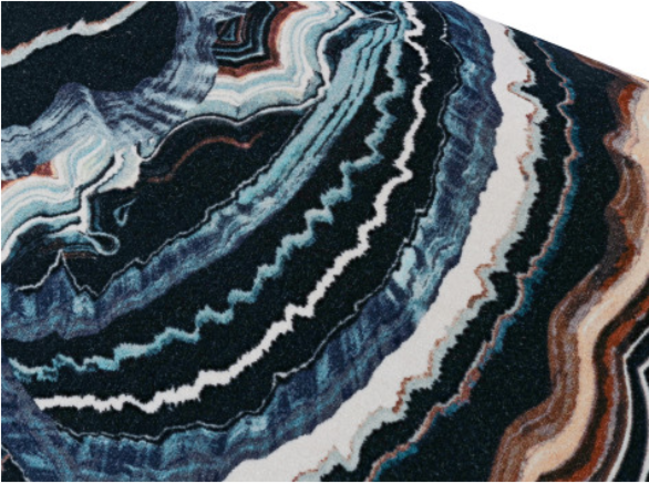 Fantasia 65cm Cushion Eclipse by Temperley London x Romo