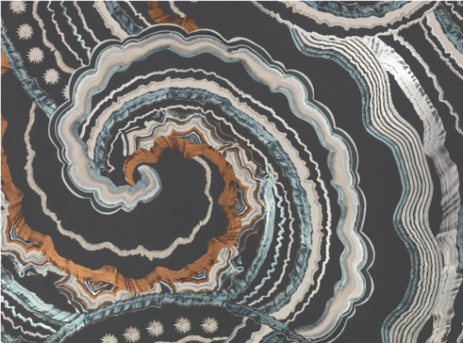 Fantasia Wallcovering Eclipse by Temperley London x Romo