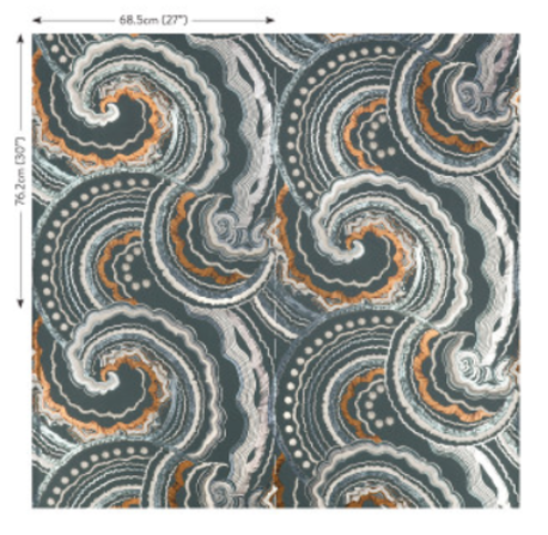 Fantasia Wallcovering Eclipse by Temperley London x Romo