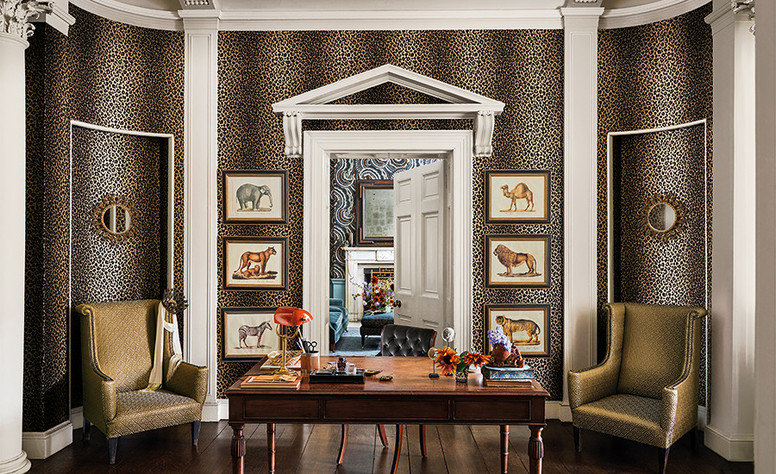 Fantasia Wallcovering Eclipse by Temperley London x Romo
