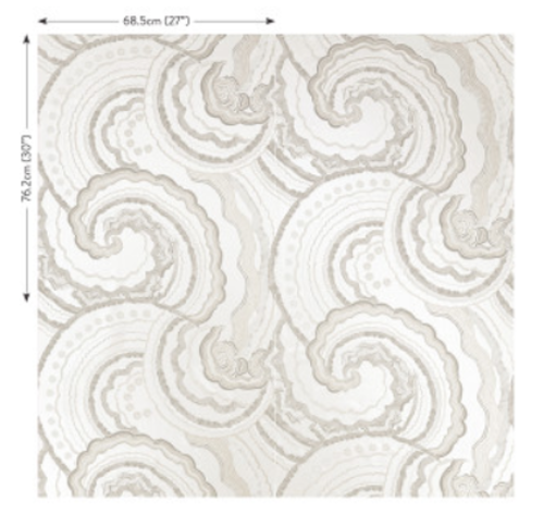 Fantasia Wallcovering Luna by Temperley London x Romo