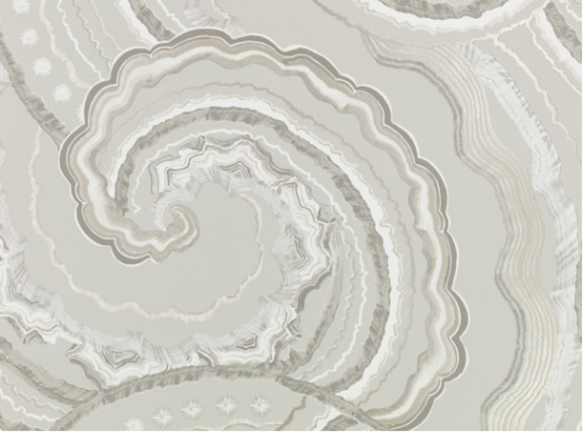 Fantasia Wallcovering Quartz by Temperley London x Romo