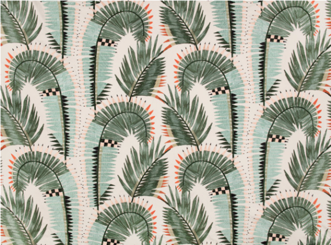Farrah Agave Fabric by Temperley London x Romo