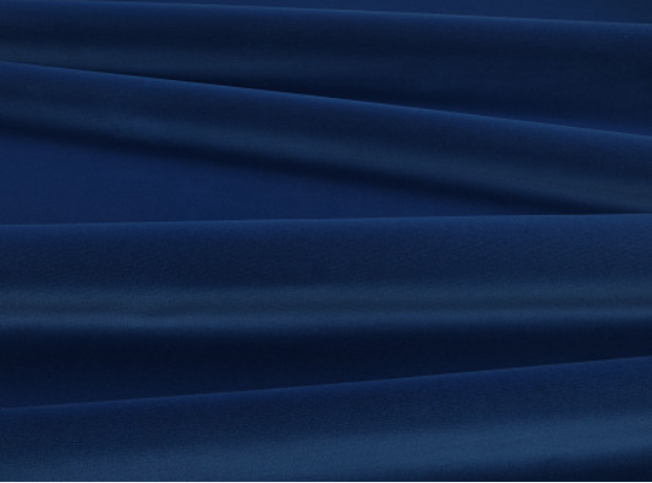 Frieda Cobalt Fabric by Temperley London x Romo