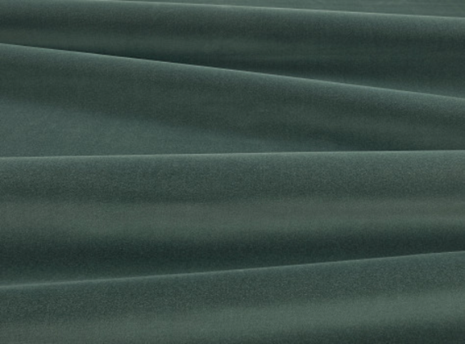 Frieda Tuscan Teal Fabric by Temperley London x Romo