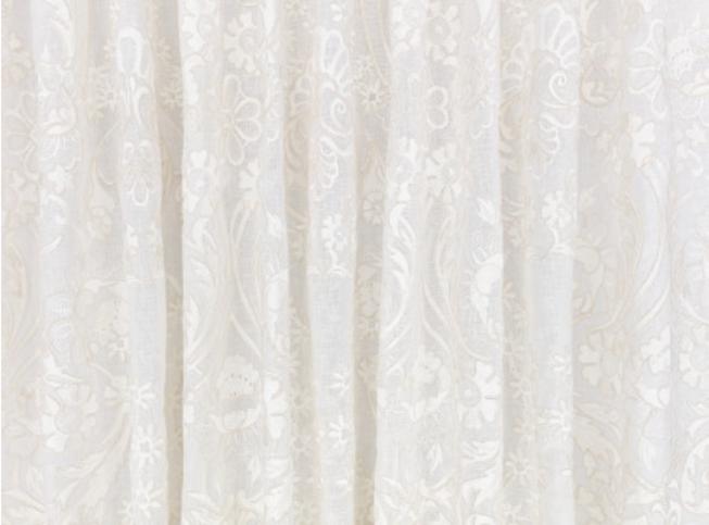 Gracie Jasmine Fabric by Temperley London x Romo