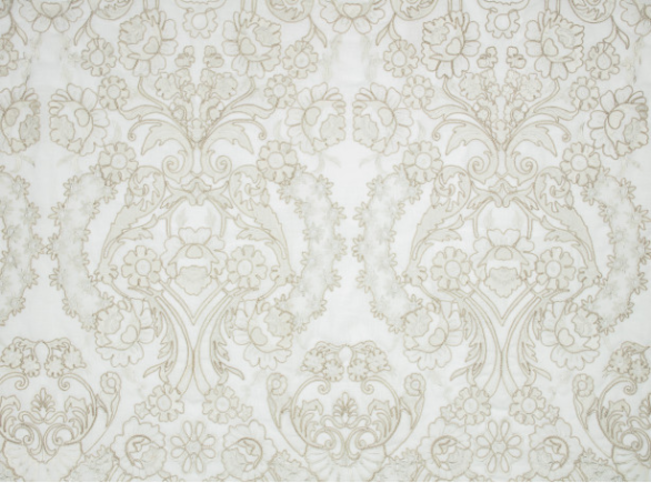 Gracie Opal Fabric by Temperley London x Romo