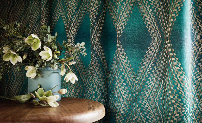 Hito Indian Green by Romo
