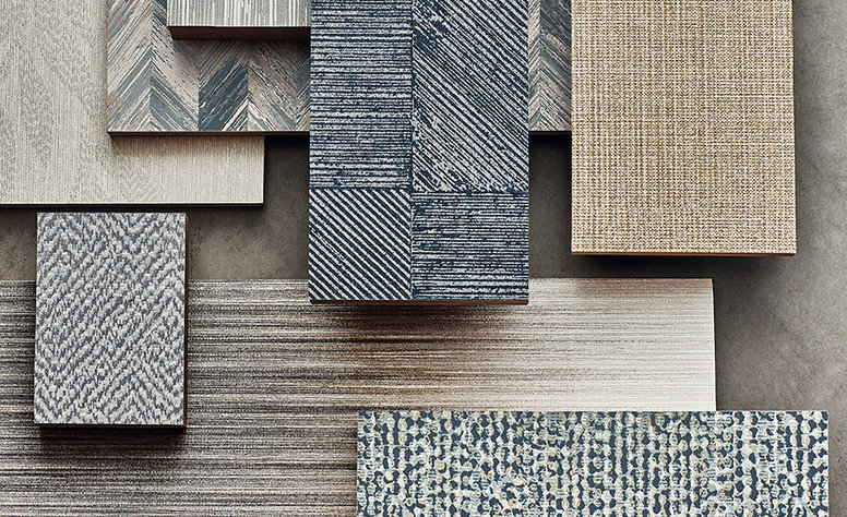 Inez Wallcovering Egret by Romo