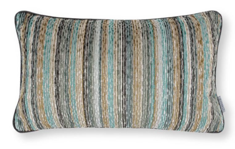 Issia Cushion Jade by Romo
