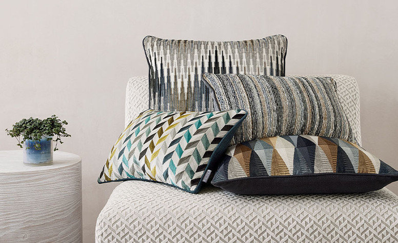 Issia Cushion Tamarind by Romo