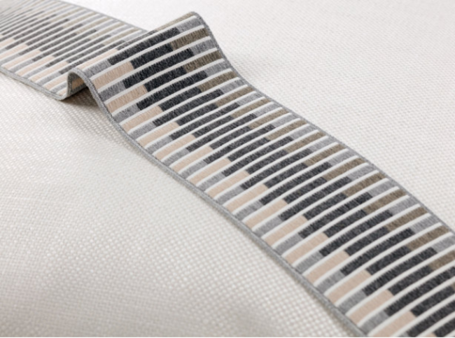 Jacuba Braid Gunmetal by Romo