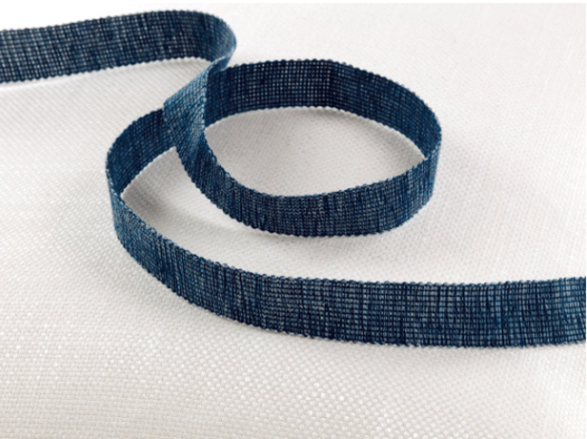 Jiboa Braid Indigo by Romo
