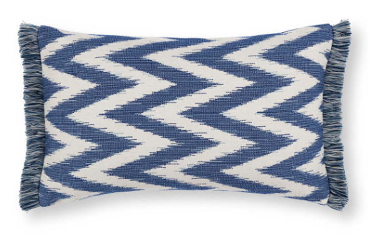 Kamali Outdoor Cushion Batik by Romo