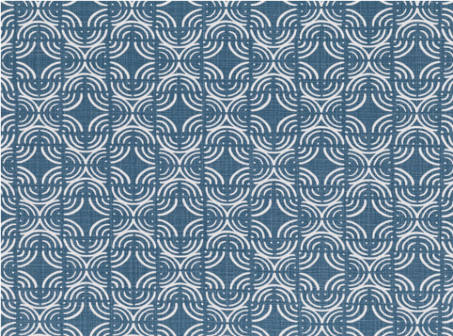 Kashi Buxton Blue by Romo