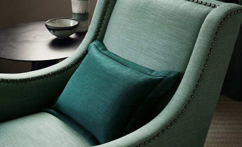 Kensey Indian Green by Romo