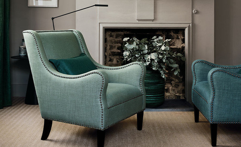 Kensey Indian Green by Romo