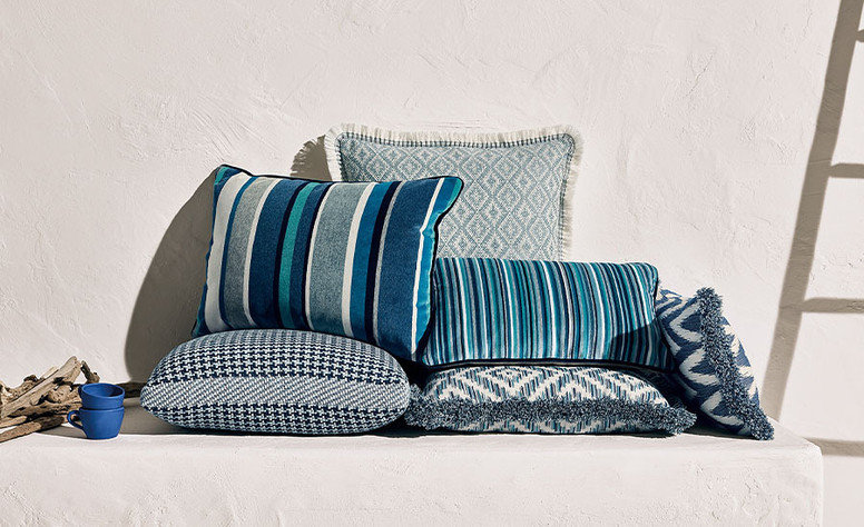 Kiso Outdoor Cushion Surf by Romo
