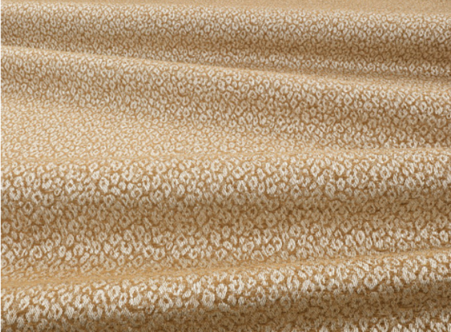 Kitty Ochre Fabric by Temperley London x Romo