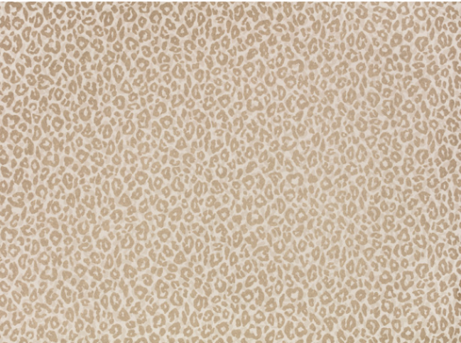 Kitty Wallcovering Pale Gold by Temperley London x Romo