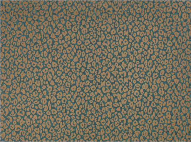 Kitty Wallcovering Peacock by Temperley London x Romo