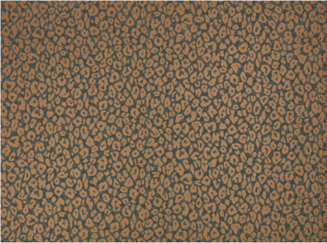 Kitty Wallcovering Slate by Temperley London x Romo