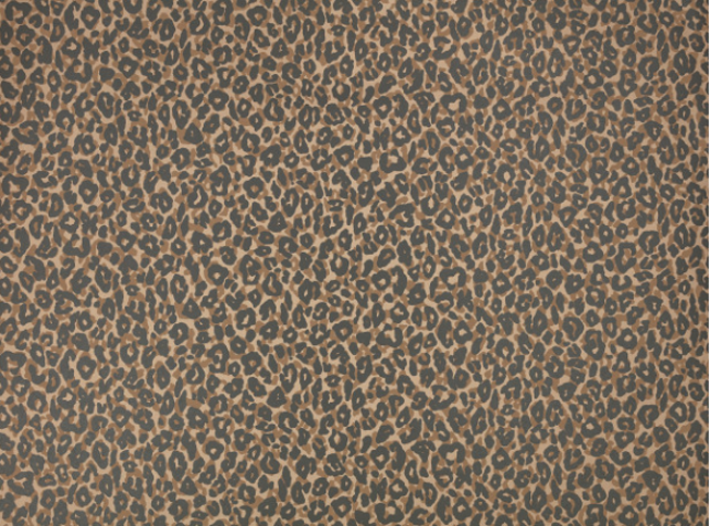Kitty Wallcovering Tan by Temperley London x Romo