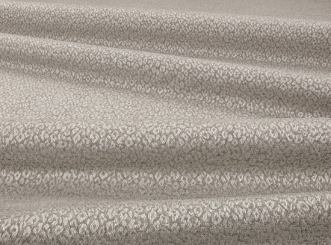 Kitty Winter Sky Fabric by Temperley London x Romo