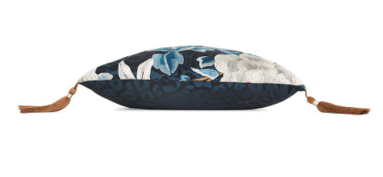 Lavinia 50cm Cushion Twilight by Temperley London x Romo