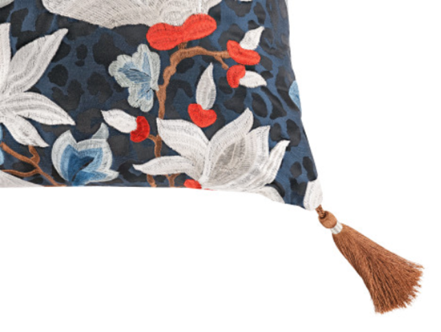Lavinia 50cm Cushion Twilight by Temperley London x Romo