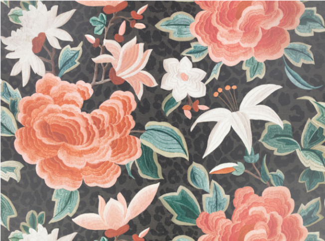 Lavinia Matte Wallcovering Serenata by Temperley London x Romo