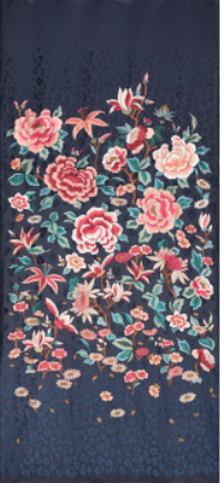 Lavinia Panel Orient Fabric by Temperley London x Romo