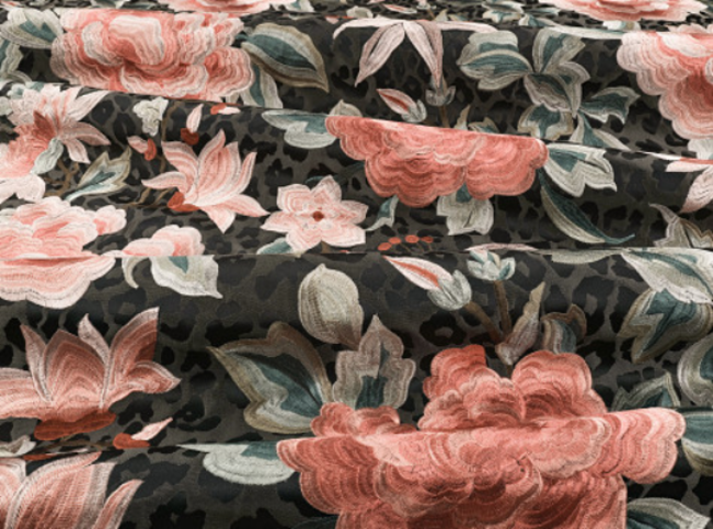 Lavinia Serenata Fabric by Temperley London x Romo