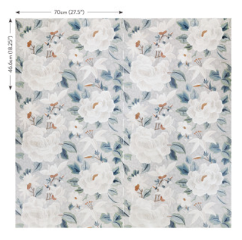 Lavinia Shimmer Wallcovering Luna by Temperley London x Romo