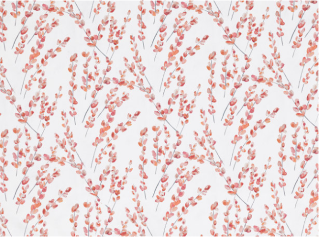 Leilani Pomegranate by Romo