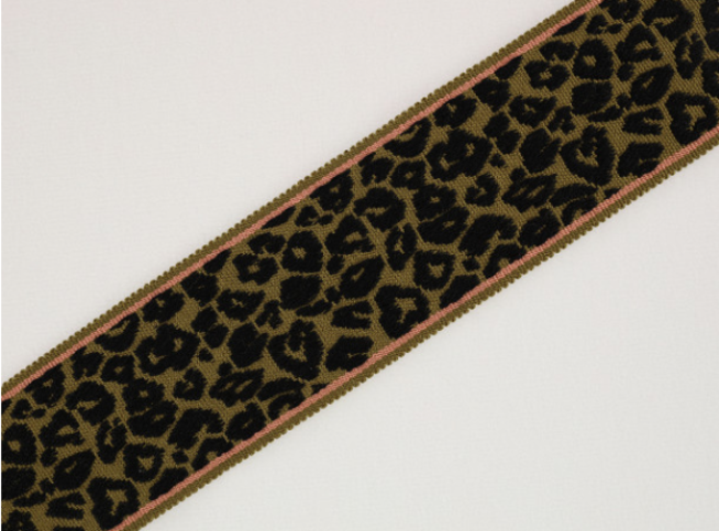 Leopard Braid Olivette by Temperley London x Romo