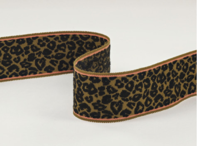 Leopard Braid Olivette by Temperley London x Romo