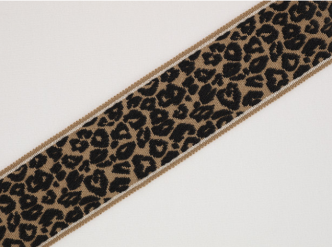 Leopard Braid Tan by Temperley London x Romo