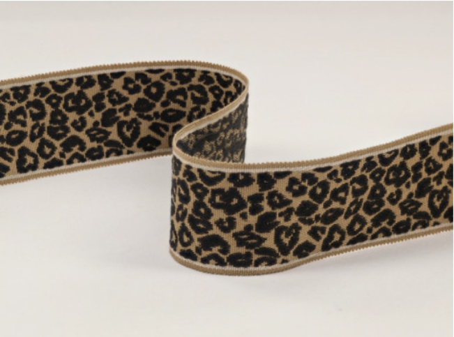 Leopard Braid Tan by Temperley London x Romo