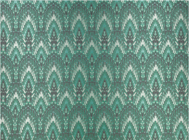Lolana Jade Fabric by Temperley London x Romo