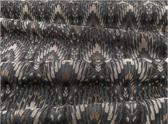 Lolana Midnight Fabric by Temperley London x Romo