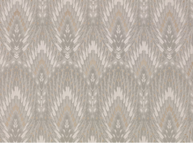 Lolana Wallcovering Cirrus by Temperley London x Romo
