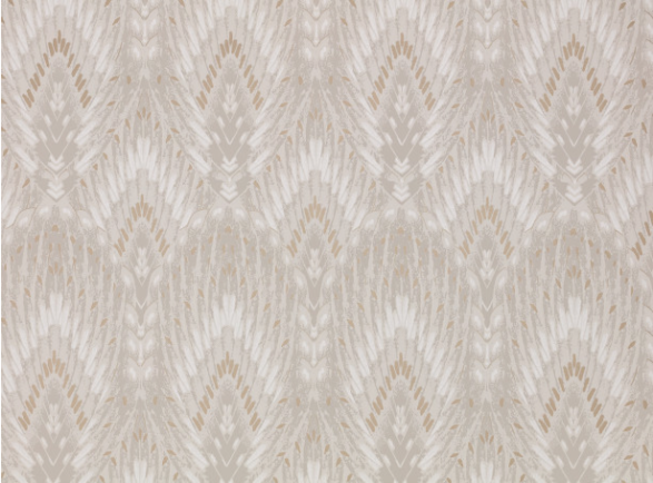 Lolana Wallcovering Quill by Temperley London x Romo