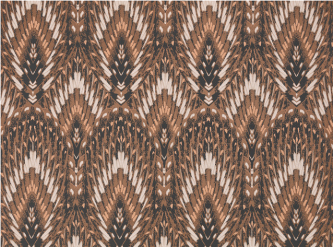 Lolana Wallcovering Sienna by Temperley London x Romo