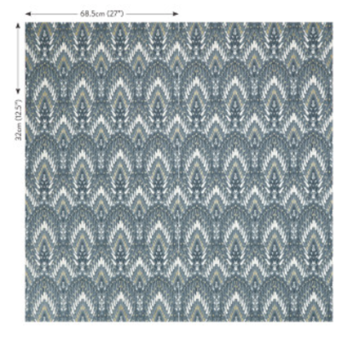 Lolana Wallcovering Sienna by Temperley London x Romo