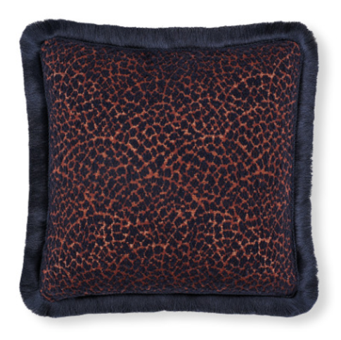 Lulu 50cm Cushion Twilight by Temperley London x Romo