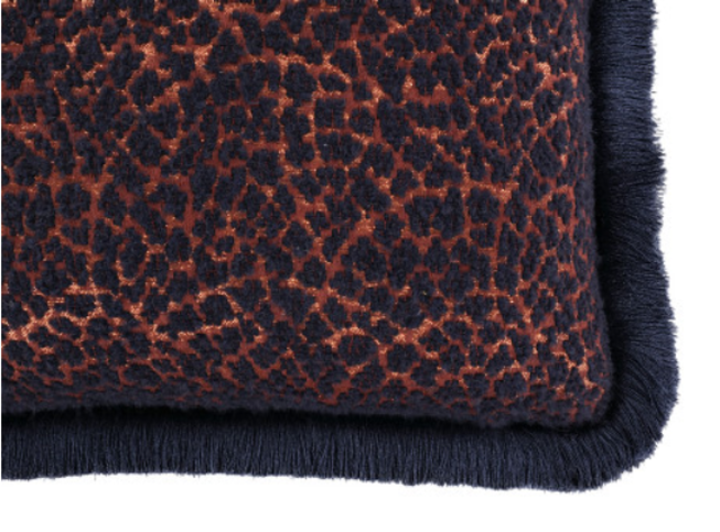 Lulu 50cm Cushion Twilight by Temperley London x Romo