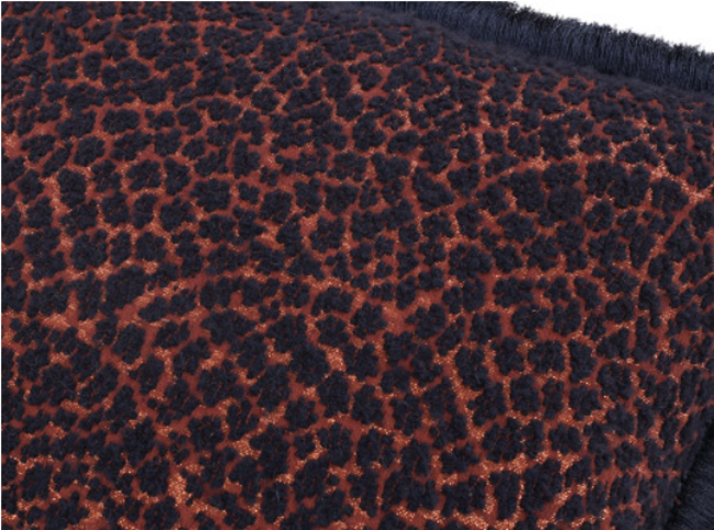 Lulu 50cm Cushion Twilight by Temperley London x Romo